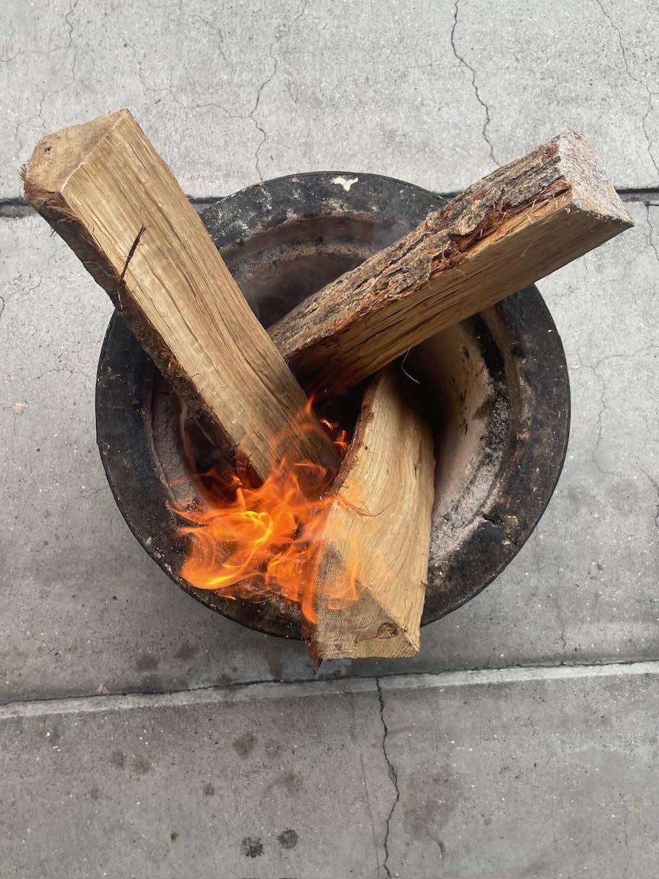 乾燥薪・販売 薪ストーブ キャンプBBQ